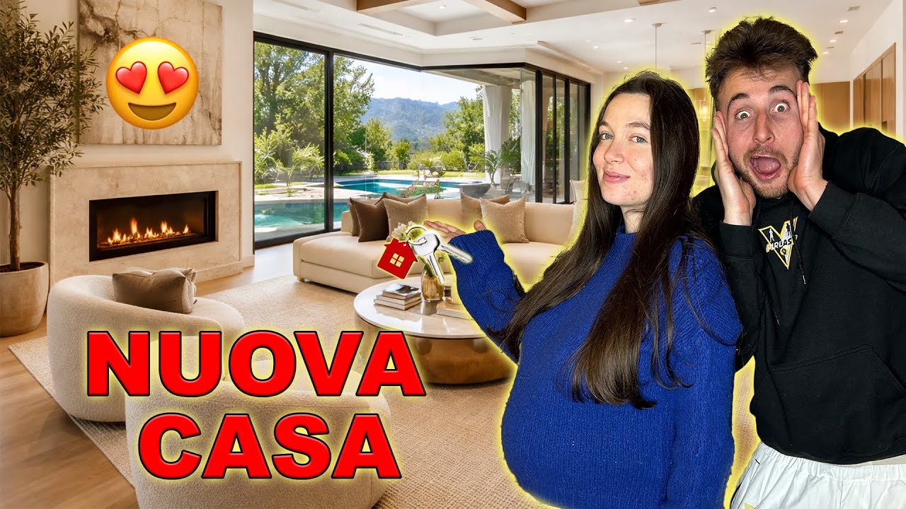 🏡 HOME TOUR della nostra NUOVA casa! ❤️ w/Pierino PirlasV