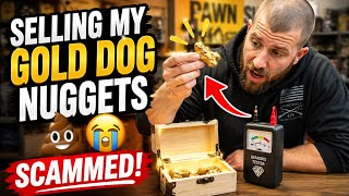 I Tried Selling My Gold Dog 💩 Nuggets… Biggest Scam Ever! 😂💰