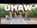 Uhaw  krz disco remix   dance fitness  hyper movers