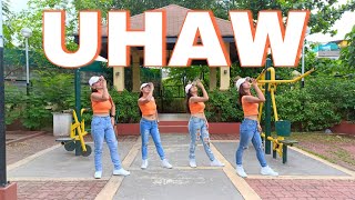 UHAW ( KRZ DISCO REMIX ) | Dance Fitness | Hyper movers