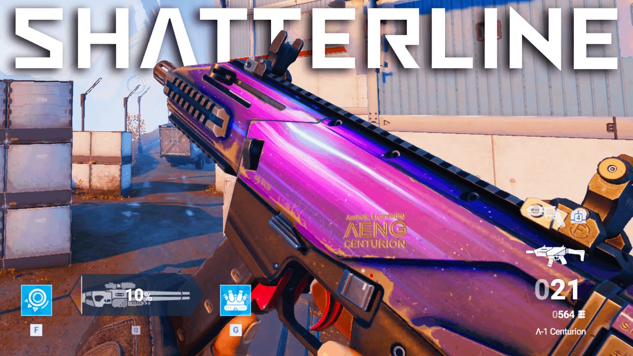 Highest Range SMG in Shatterline