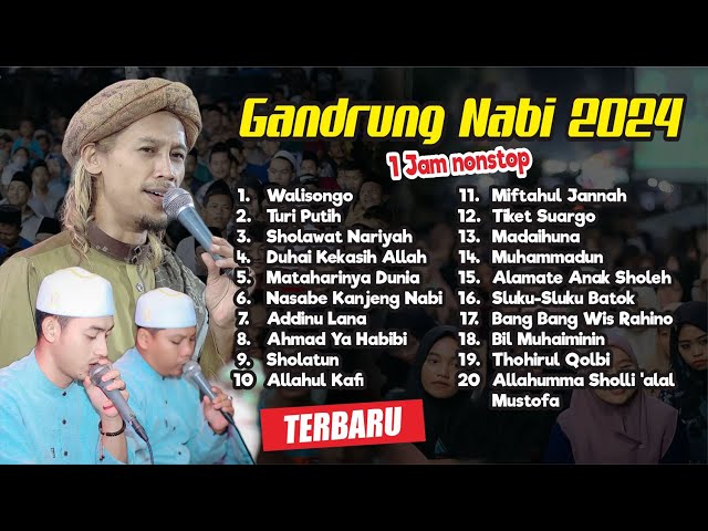 SHOLAWAT MERDU GANDRUNG NABI FULL ALBUM || SUARA VOKAL MAS SAE ENAK POLL class=