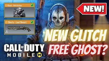 OMNIPOTENT DRAW GLITCH | NEW Legendary GHOST "RETRIBUTION" LUCKY DRAW | COD MOBILE | CP GIVEAWAY🤑