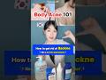 How to get rid of Backne & Chestne like a Korean pharmacist? 🇰🇷✨