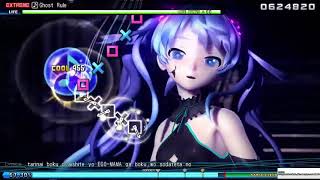 Ghost Rule ゴーストルール(Extreme) - Hatsune Miku Project DIVA Future Tone (PS4) (Perfect)