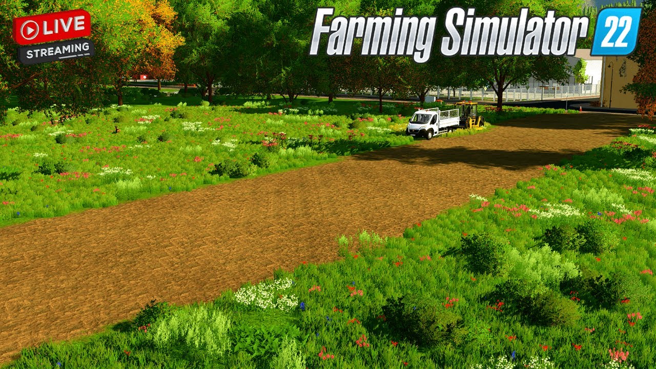 🔴Travaux Publiques se soir sur Farming Simulator 22 ! On crée une route en Multijoueur ! YouTube