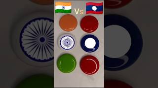 independence day art flag water drops art #viral #15august #republicday #shorts