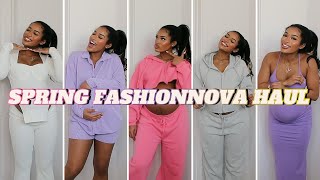 FASHIONNOVA TRY-ON HAUL | MODEST CLOTHING | MATCHING SETS | DRESSING MY BUMP | MIKALA ANISE by Mikala Anise 284 views 2 months ago 16 minutes