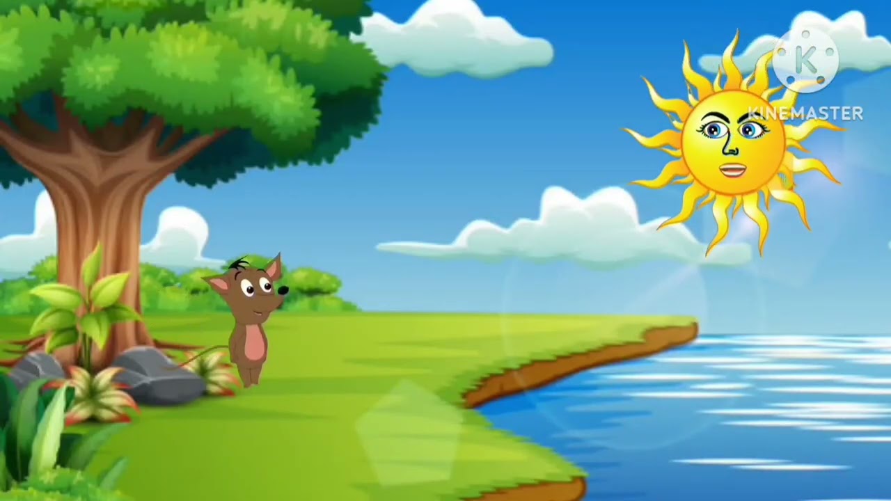 Chuha ki shadi Jungle Safari Story. Animation 2D ||