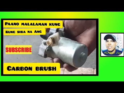 Video: Paano ko malalaman kung kailangang palitan ang aking mga motor brush?