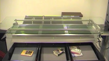 EastBridge RFID Library Sorter