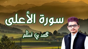 Surah Al Aala|سورة الأعلى|Maqam Ajam|مقام العجم|محمد بن أسلم #صلی_اللہ_علیه_وآله_وسلم