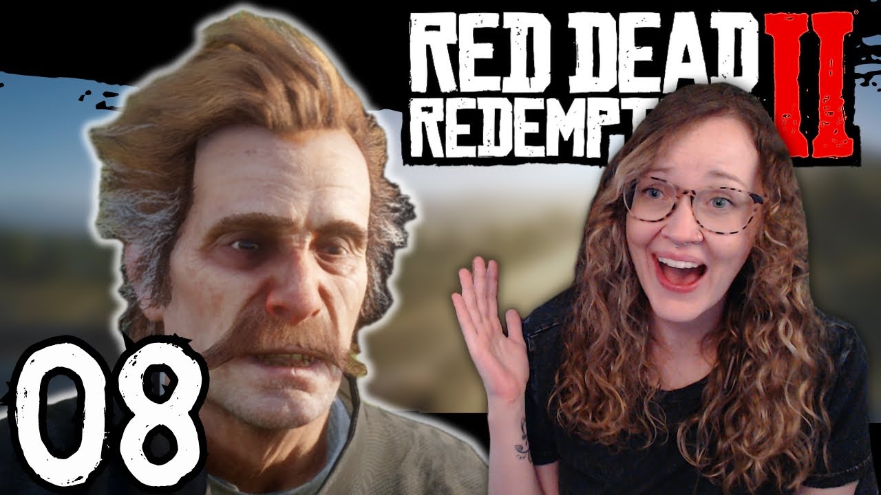 Saving Swanson | Red Dead Redemption 2 First Blind Playthrough | Part 8 ...