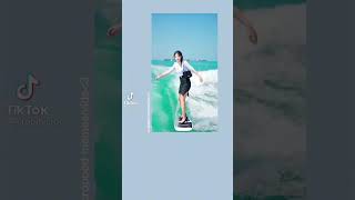 Stan Twittergirl Surfing In High Heels