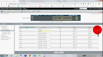 Cisco 2960X cấu hình cơ bản băng cáp LAN 4