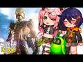 Zenles zone zero React to Wise as RAIDEN (Metal Gear Rising: Revengeance) -Gacha react