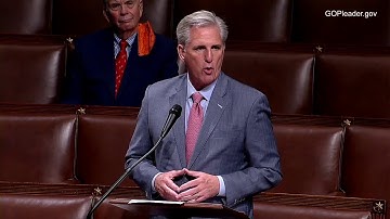 Kevin McCarthy Blasts Democrats for "Proxy Voting"