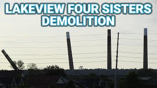 Demolition of Lakeview's Four Sisters