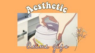 ANIME AESTHETIC gifs chill