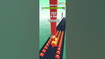 Stack Colors Game 🎊🎉( Level - Bonus )#Shorts