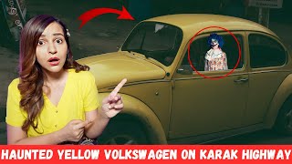 World's MOST Haunted HIGHWAY (Yellow Volkswagen Car on Karak Highway)