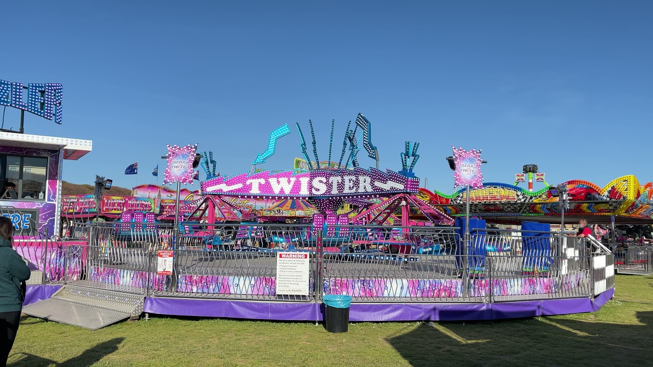 John Charles Matthews - Sizzler (PWS Rides LTD Sizzler) Offride