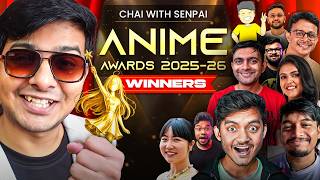 Chai With Senpai Anime Awards 202526 Winners