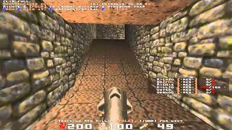 Quake Team Fortress (QWTF) - FOLD vs. FC Va, pt. 2