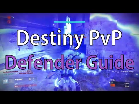 Destiny PvP Guide to the Defender