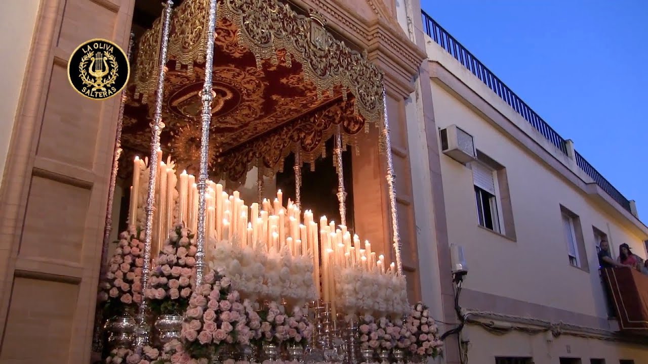 Recorrido completo Virgen de la Soledad | Miércoles Santo (Hdad. Vera Cruz Salteras) 2017