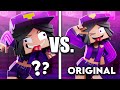  purple girl original vs something isnt right