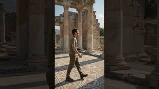 Hunter exploring Macedonia