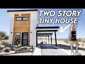 Inside a $165,000 Two Story Tiny House!