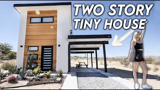 Inside A $165,000 Two Story Tiny House!