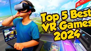 Top 5 Best VR Games Android & IOS 2024 screenshot 5