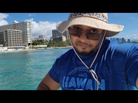 Hassan Campbell On Vacation In Hawaii