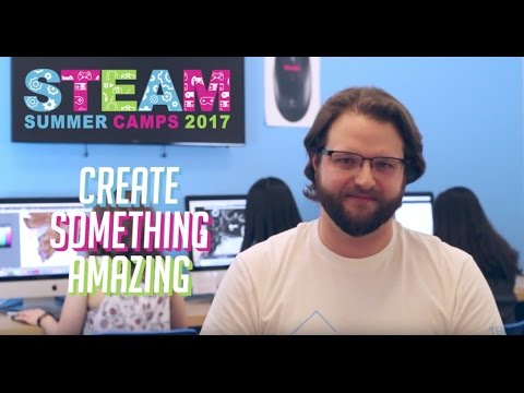 Summer STEAM Camp 2017 at The DAE in Westchester, NY