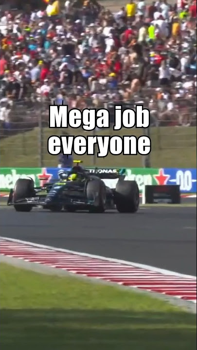 Lewis Hamilton was pranked by Mercedes after qualifying. — #lewishamilton #hamilton #f1