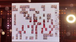 Digital Photo Mosaic Wall | Physical Photo Mosaic Wall for Corporate and Special Occasion