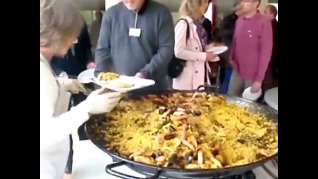 Traiteur Paella Traiteur Paella Géante à Domicile, pour un repas de