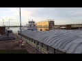 Keokuk, Iowa Lock & Dam operation