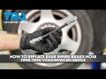 How to Replace Rear Inner Brake Hose 1998-2010 Volkswagen Beetle