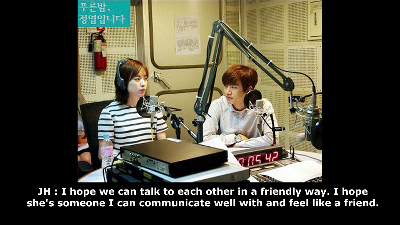 [Eng Sub] 준호의 연애관, Junho on radio show, Junho's idea for love,(라디오, 2PM 준호) 3