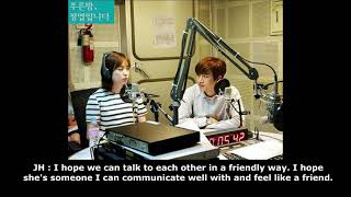 [Eng Sub] 준호의 연애관, Junho on radio show, Junho's idea for love,(라디오, 2PM 준호) 3