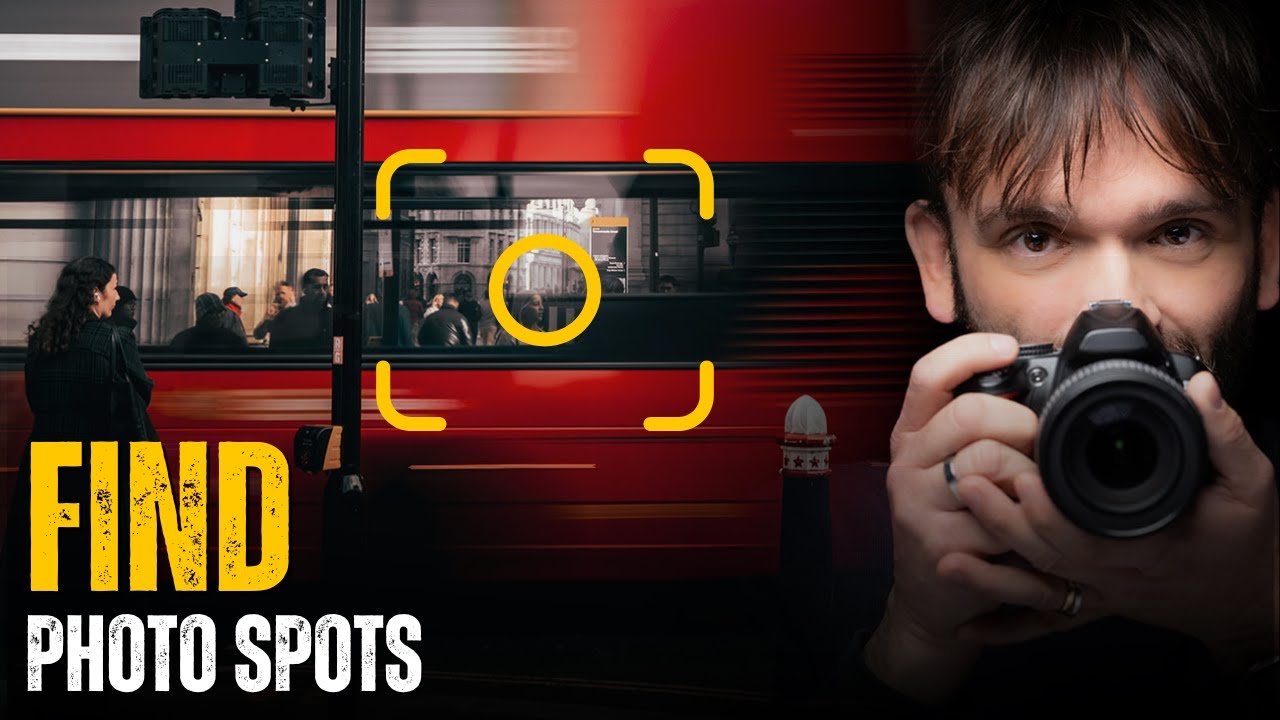 How to FIND Great PHOTO SPOTS in London (Street Photography POV)