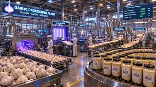 How It's Made: Inside a High-Tech Garlic Processing Factory