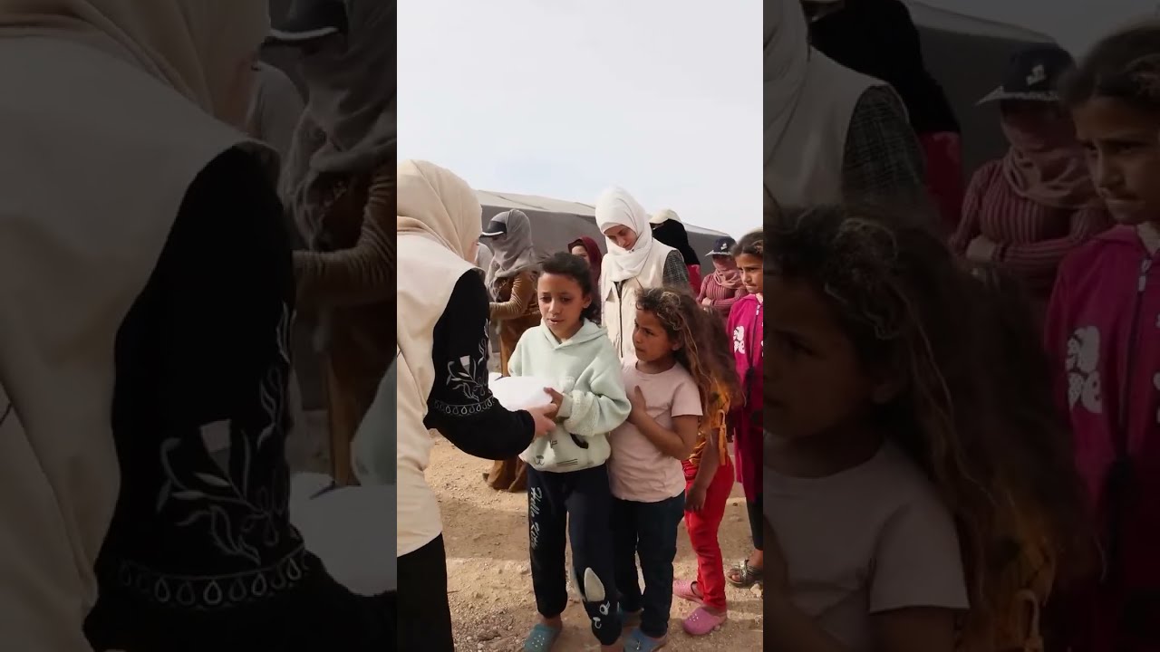 Day 17 Iftar For Syrian Refugees Keep Supporting The Families In Need During This Blessed