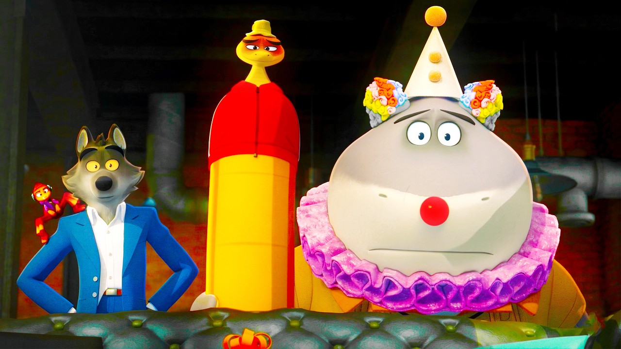 Happy Birthday Piranha Scene | THE BAD GUYS: THE SERIES (2026) Season 2 CLIP 4K