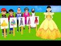 Scary Teacher 3D vs Squid Game: INSANE Most Beautiful Princess Dress! 👗💥 5x Dressing Room Challenge!