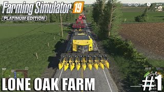 FS19 - Lone Oak 2.0 | Welcome Back | Timelapse #1 | Farming Simulator 19 Timelapse